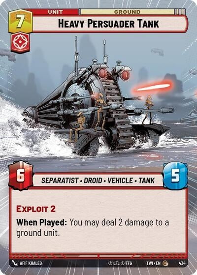 Image for Heavy Persuader Tank (Hyperspace) [Twilight of the Republic]