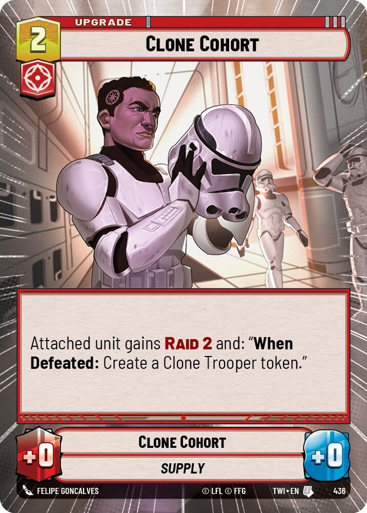 Image for Clone Cohort (Hyperspace) [Twilight of the Republic]