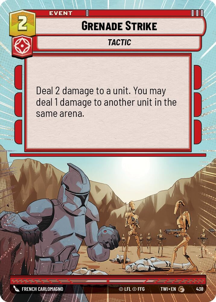 Image for Grenade Strike (Hyperspace) [Twilight of the Republic]