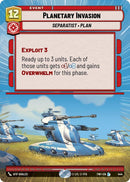 Image for Planetary Invasion (Hyperspace) [Twilight of the Republic]