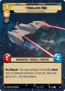 Image for Soulless One - Customized for Grievous (Hyperspace) [Twilight of the Republic]