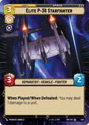 Image for Elite P-38 Starfighter (Hyperspace) [Twilight of the Republic]