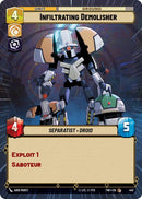 Image for Infiltrating Demolisher (Hyperspace) [Twilight of the Republic]