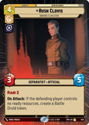 Image for Rush Clovis - Banking Clan Scion (Hyperspace) [Twilight of the Republic]