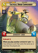 Image for Tactical Droid Commander (Hyperspace) [Twilight of the Republic]