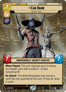 Image for Cad Bane - Hostage Taker (Hyperspace) [Twilight of the Republic]