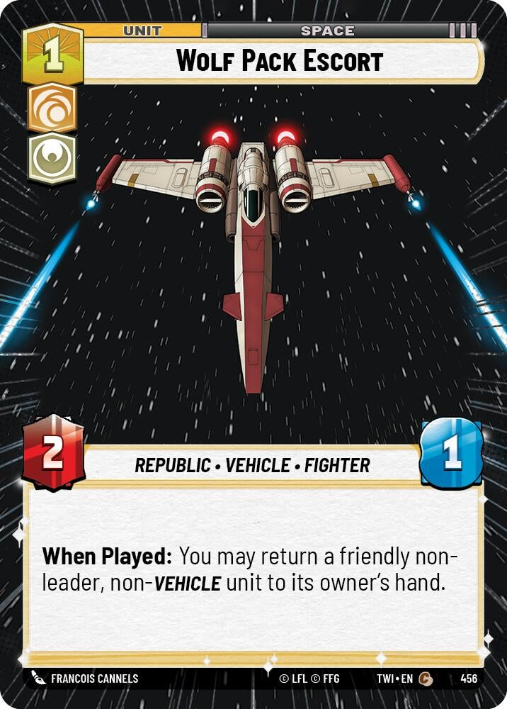 Image for Wolf Pack Escort (Hyperspace) [Twilight of the Republic]