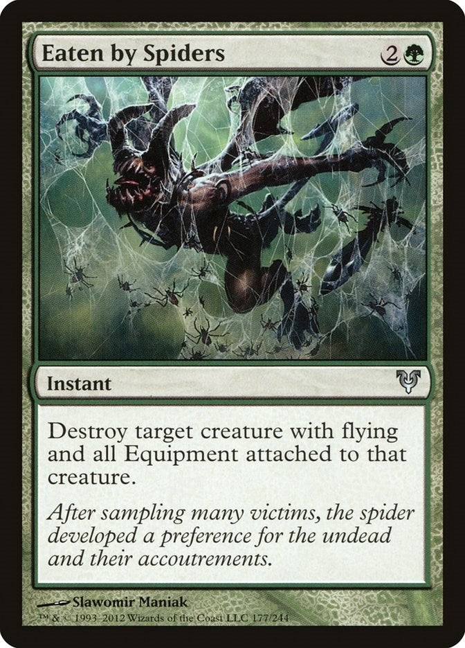 Eaten by Spiders (177) [AVR]