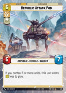 Image for Republic Attack Pod (Hyperspace) [Twilight of the Republic]