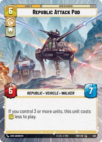 Image for Republic Attack Pod (Hyperspace) [Twilight of the Republic]