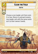Image for Clear the Field (Hyperspace) [Twilight of the Republic]