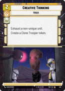 Image for Creative Thinking (Hyperspace) [Twilight of the Republic]