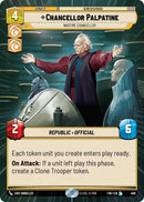 Image for Chancellor Palpatine - Wartime Chancellor (Hyperspace) [Twilight of the Republic]