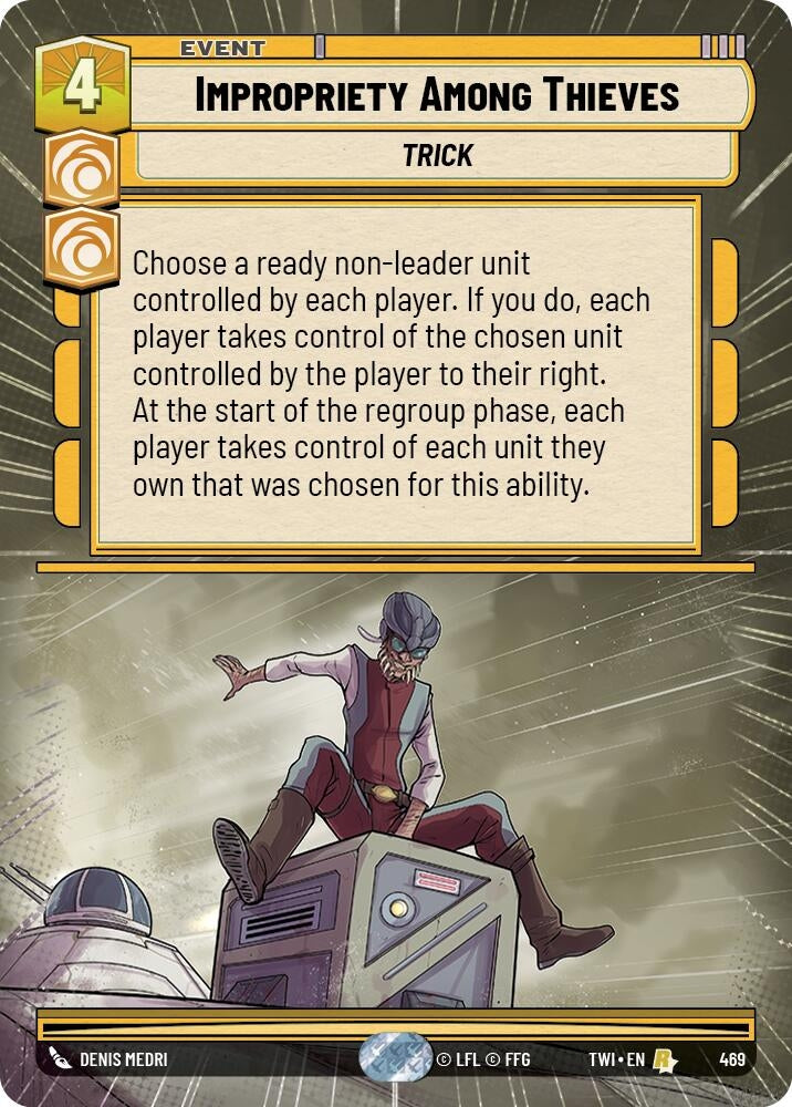 Image for Impropriety Among Thieves (Hyperspace) [Twilight of the Republic]