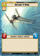 Image for Hotshot V-Wing (Hyperspace) [Twilight of the Republic]