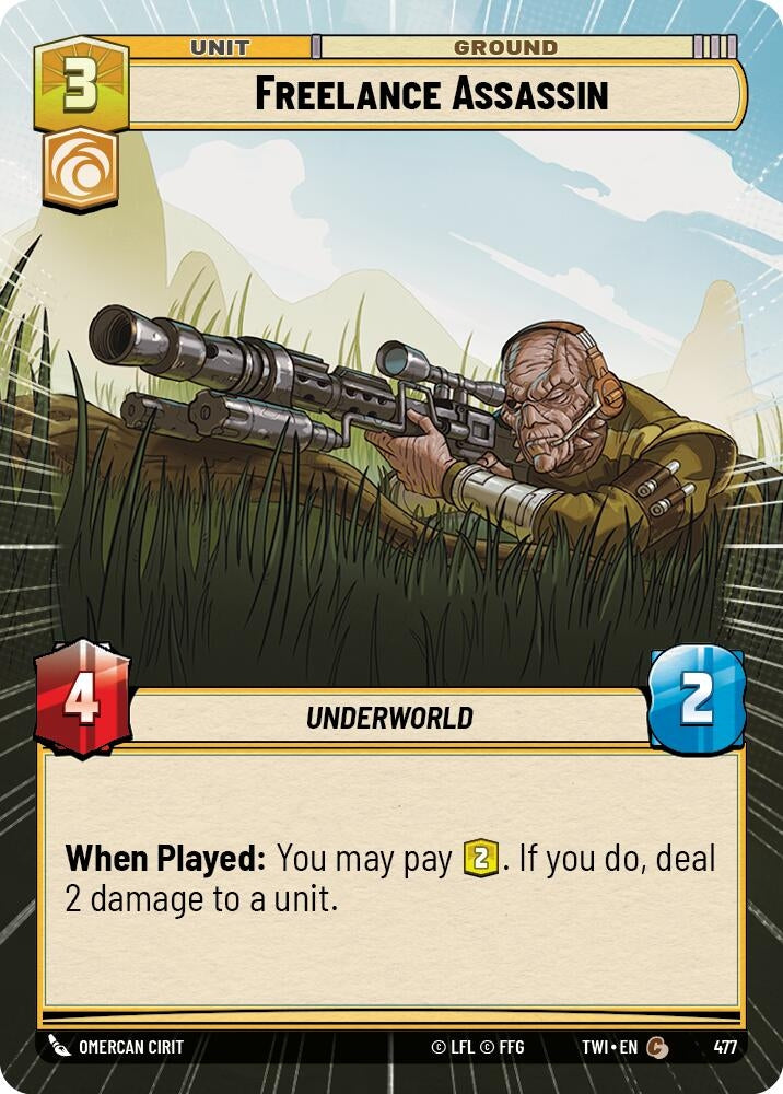 Image for Freelance Assassin (Hyperspace) [Twilight of the Republic]