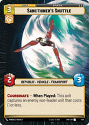 Image for Sanctioner's Shuttle (Hyperspace) [Twilight of the Republic]