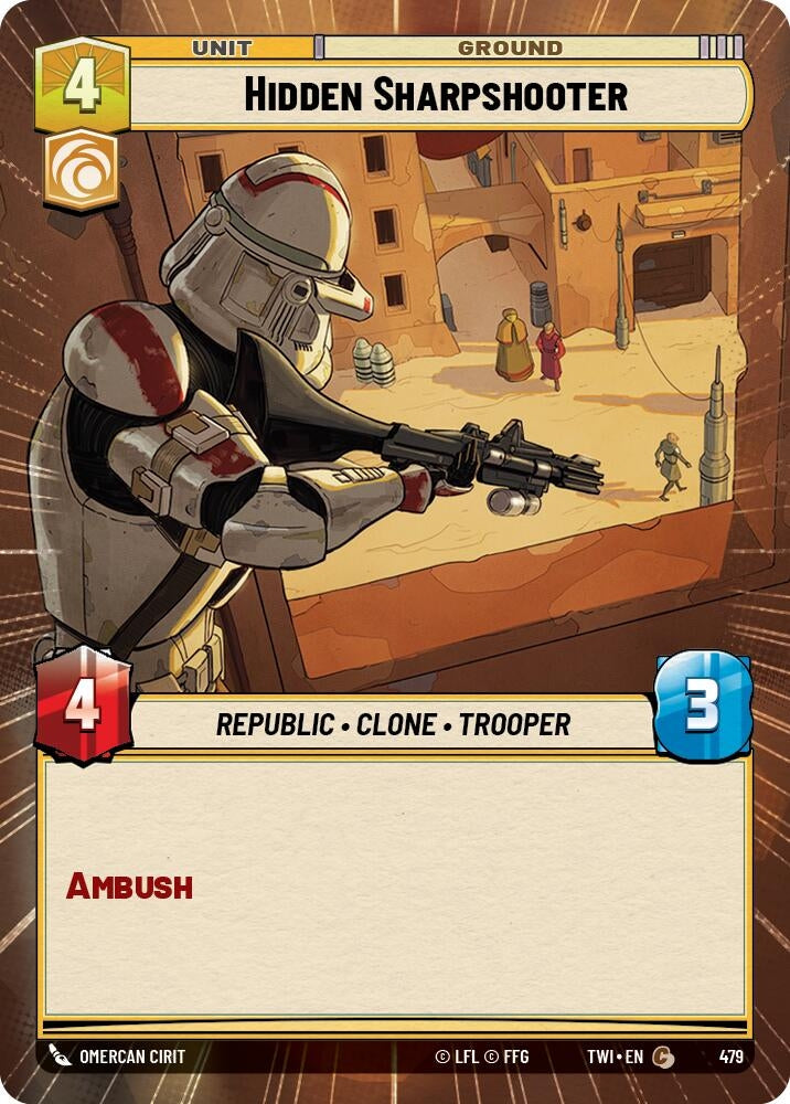 Image for Hidden Sharpshooter (Hyperspace) [Twilight of the Republic]