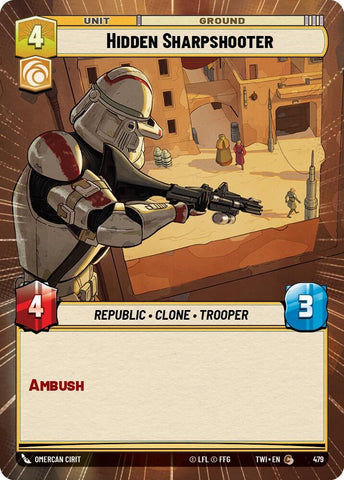 Image for Hidden Sharpshooter (Hyperspace) [Twilight of the Republic]