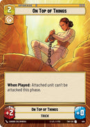 Image for On Top of Things (Hyperspace) [Twilight of the Republic]