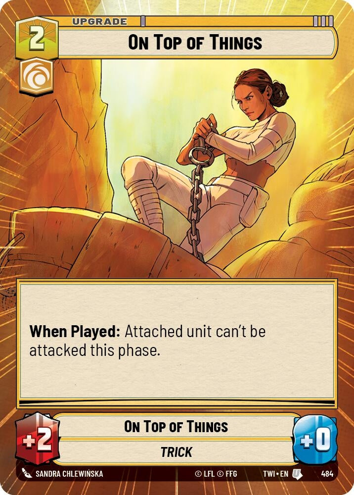 Image for On Top of Things (Hyperspace) [Twilight of the Republic]