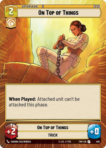 Image for On Top of Things (Hyperspace) [Twilight of the Republic]