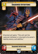 Image for Shadowed Intentions (Hyperspace) [Twilight of the Republic]