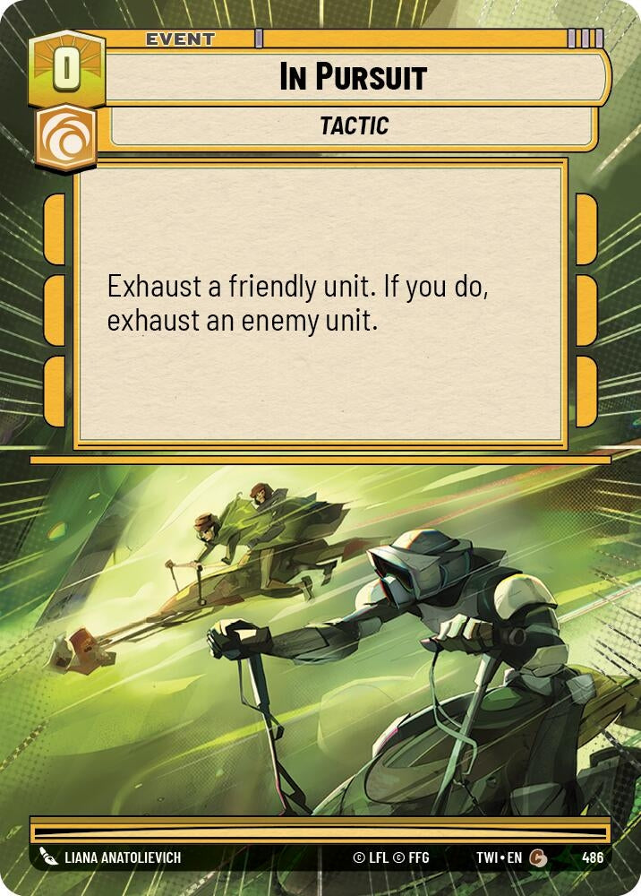 Image for In Pursuit (Hyperspace) [Twilight of the Republic]