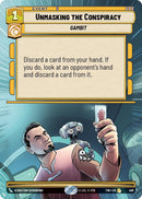 Image for Unmasking the Conspiracy (Hyperspace) [Twilight of the Republic]