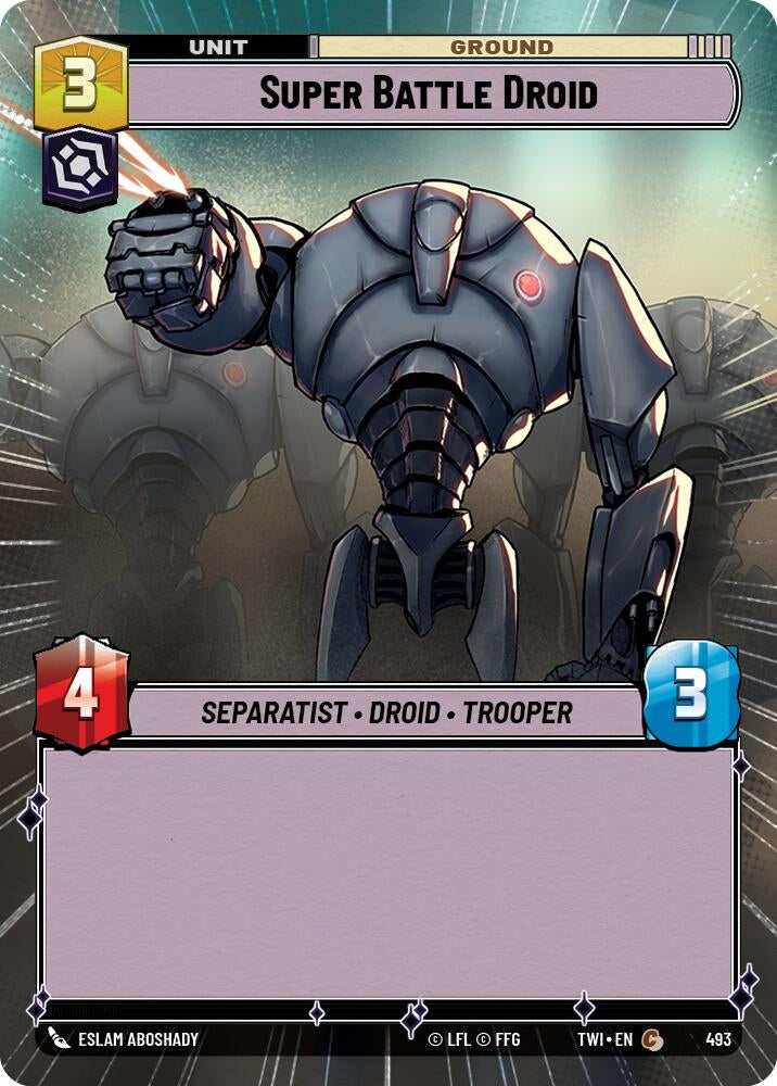 Image for Super Battle Droid (Hyperspace) [Twilight of the Republic]