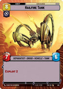 Image for Hailfire Tank (Hyperspace) [Twilight of the Republic]