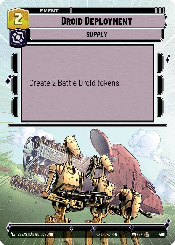 Image for Droid Deployment (Hyperspace) [Twilight of the Republic]