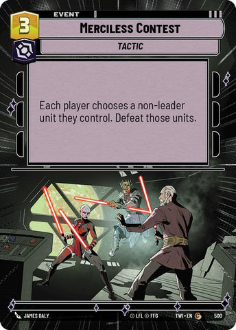 Image for Merciless Contest (Hyperspace) [Twilight of the Republic]