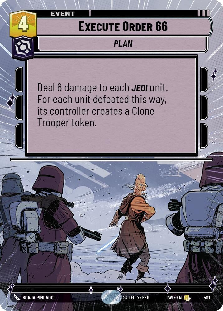 Image for Execute Order 66 (Hyperspace) [Twilight of the Republic]