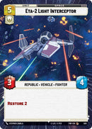 Image for Eta-2 Light Interceptor (Hyperspace) [Twilight of the Republic]