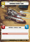 Image for Armored Saber Tank (Hyperspace) [Twilight of the Republic]