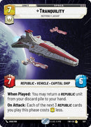 Image for Tranquility - Inspiring Flagship (Hyperspace) [Twilight of the Republic]