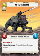 Image for AT-TE Vanguard (Hyperspace) [Twilight of the Republic]