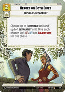 Image for Heroes on Both Sides (Hyperspace) [Twilight of the Republic]