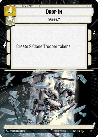 Image for Drop In (Hyperspace) [Twilight of the Republic]