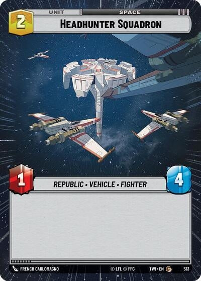 Image for Headhunter Squadron (Hyperspace) [Twilight of the Republic]