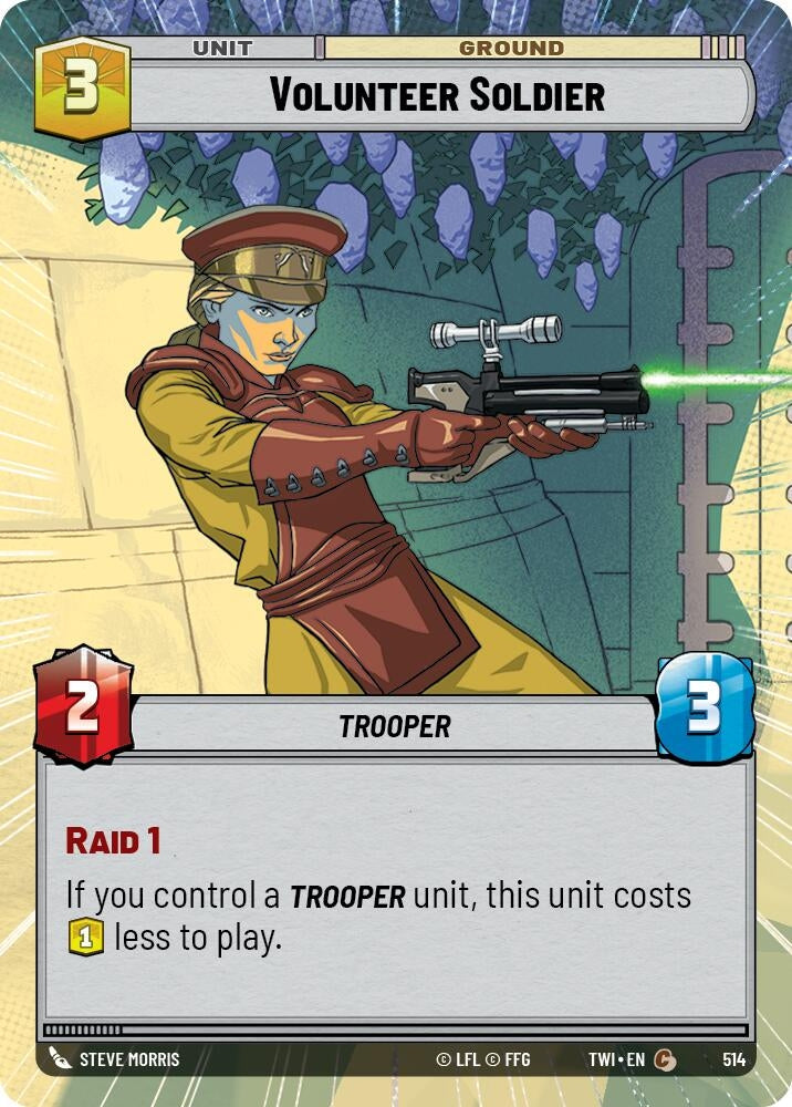 Image for Volunteer Soldier (Hyperspace) [Twilight of the Republic]