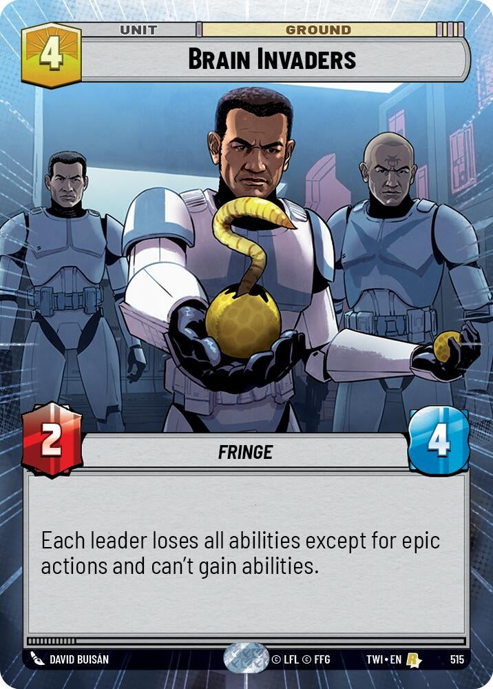 Image for Brain Invaders (Hyperspace) [Twilight of the Republic]
