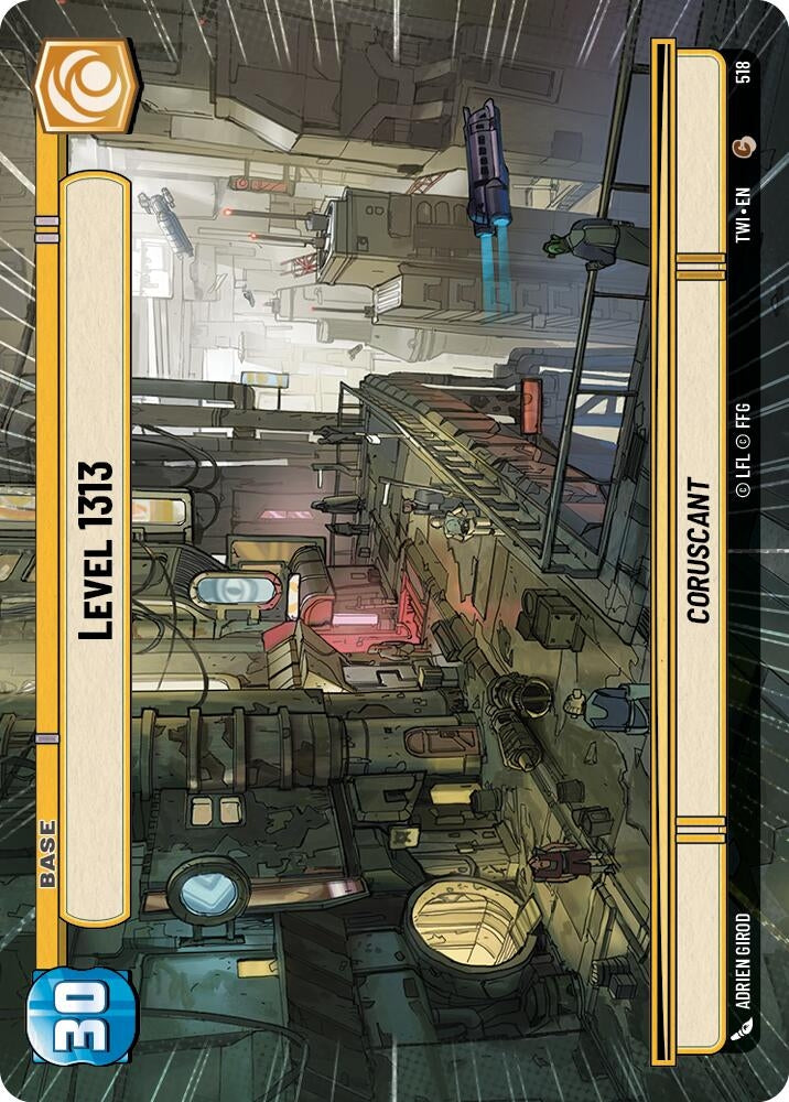 Image for Level 1313 (Hyperspace) [Twilight of the Republic]