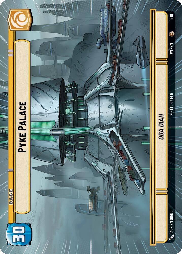 Image for Pyke Palace (Hyperspace) [Twilight of the Republic]