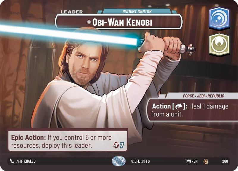 Image for Obi-Wan Kenobi - Patient Mentor (Showcase) [Twilight of the Republic]