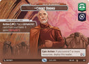 Image for Count Dooku - Face of the Confederacy (Showcase) [Twilight of the Republic]