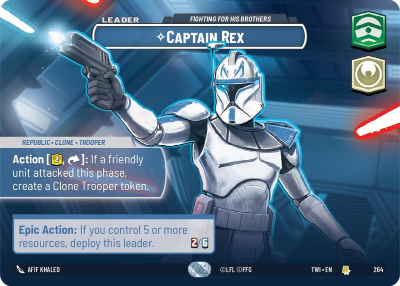 Image for Captain Rex - Fighting For His Brothers (Showcase) [Twilight of the Republic]