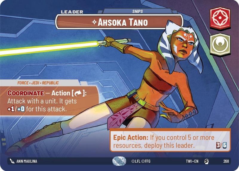 Image for Ahsoka Tano - Snips (Showcase) [Twilight of the Republic]
