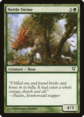 Nettle Swine (186) [AVR]